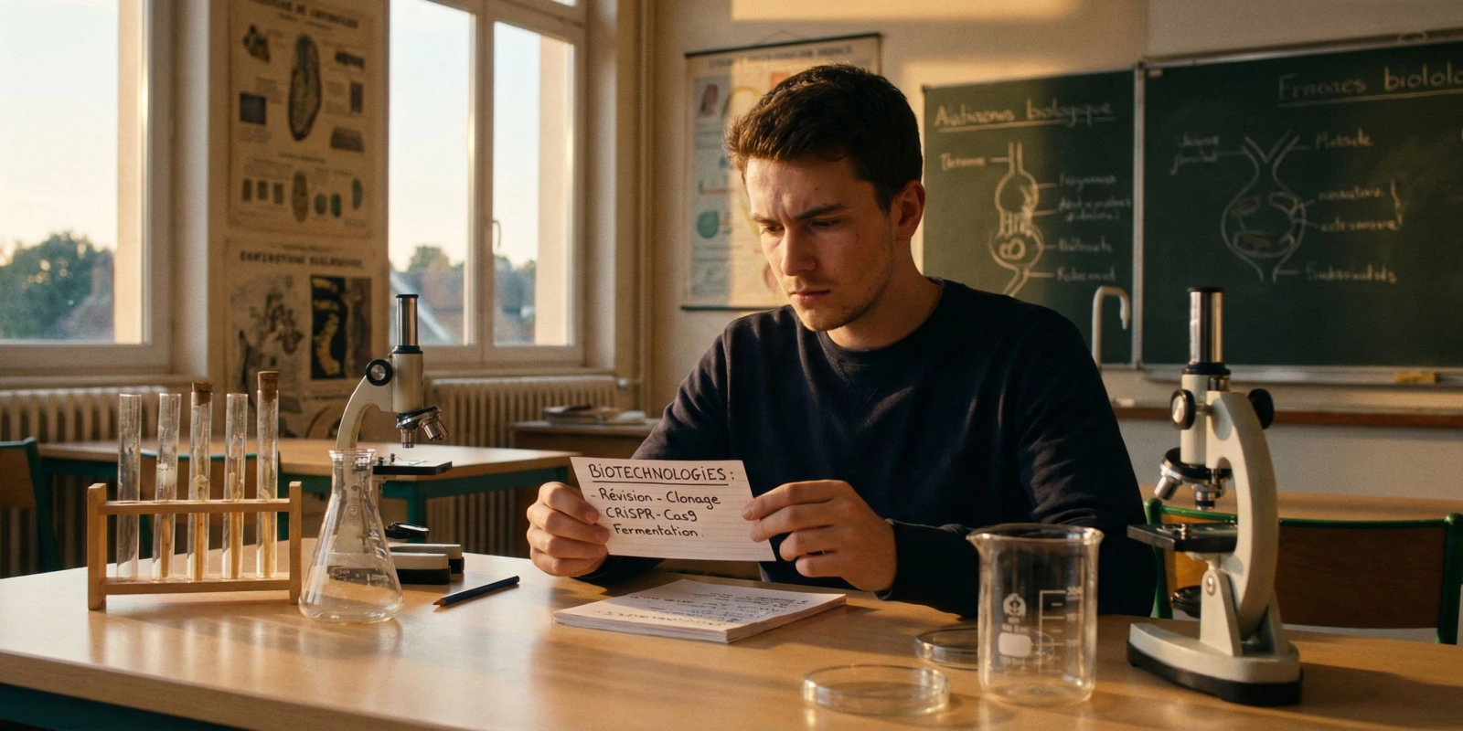 5 Conseils pour Réussir son Examen en 2026 (BTS BioRP)